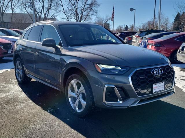 new 2025 Audi Q5 car, priced at $59,649