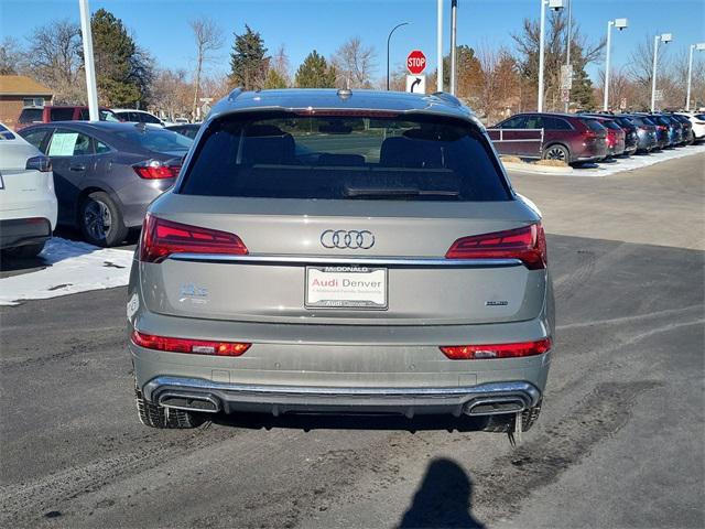 new 2025 Audi Q5 car, priced at $59,649