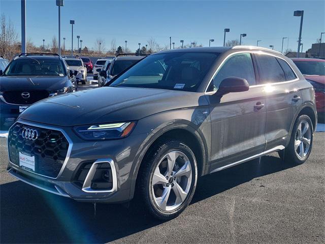 new 2025 Audi Q5 car, priced at $59,649