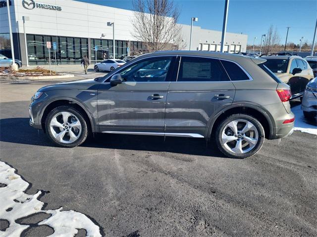 new 2025 Audi Q5 car, priced at $59,649