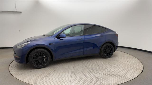 used 2022 Tesla Model Y car, priced at $32,347