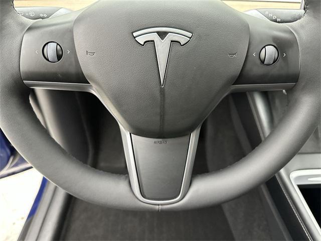 used 2022 Tesla Model Y car, priced at $32,347