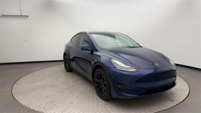 used 2022 Tesla Model Y car, priced at $32,347