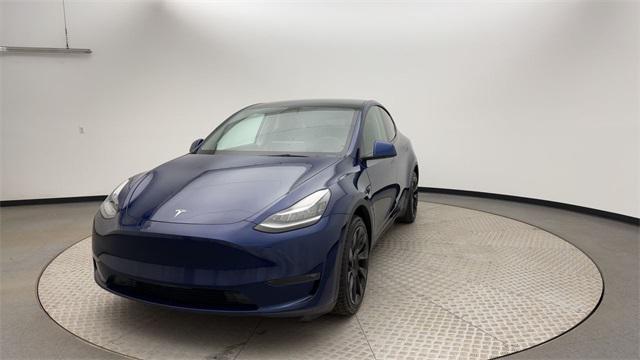 used 2022 Tesla Model Y car, priced at $32,347