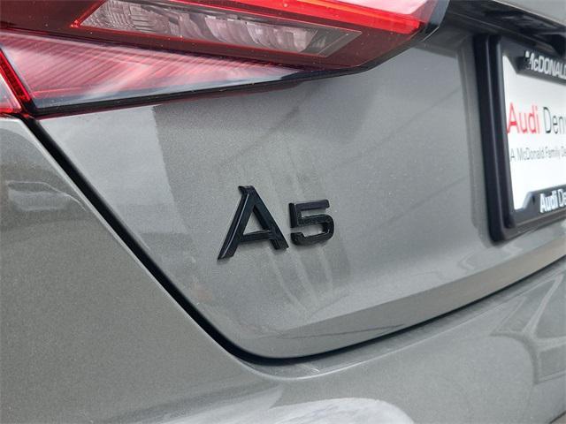 new 2024 Audi A5 car, priced at $57,934