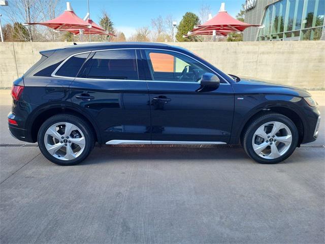 new 2025 Audi Q5 car, priced at $58,859