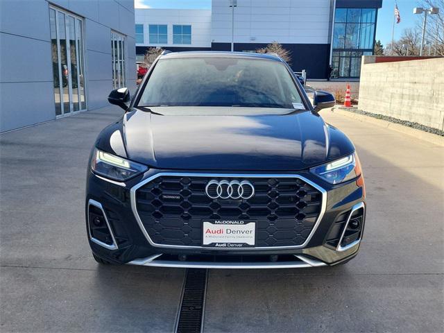 new 2025 Audi Q5 car, priced at $58,859