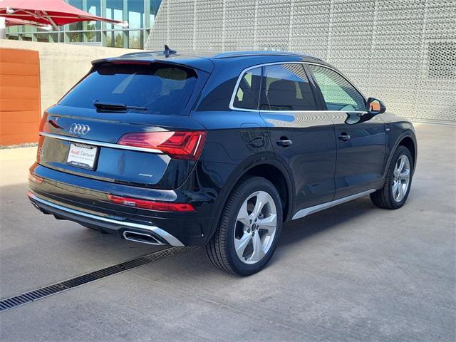 new 2025 Audi Q5 car, priced at $58,859