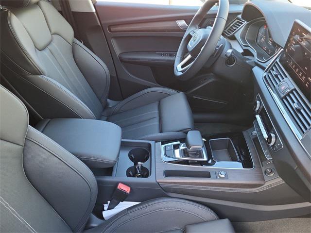 new 2025 Audi Q5 car, priced at $58,859