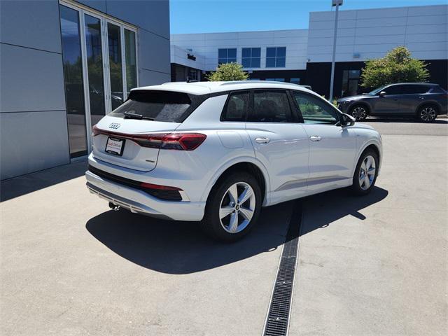 new 2024 Audi Q4 e-tron car, priced at $63,754