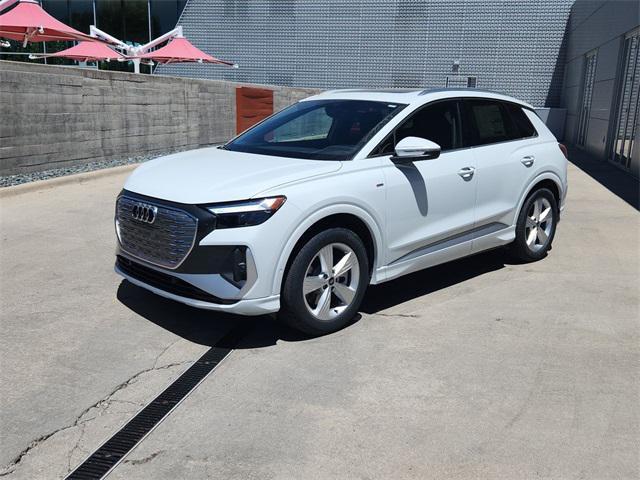 new 2024 Audi Q4 e-tron car, priced at $63,754