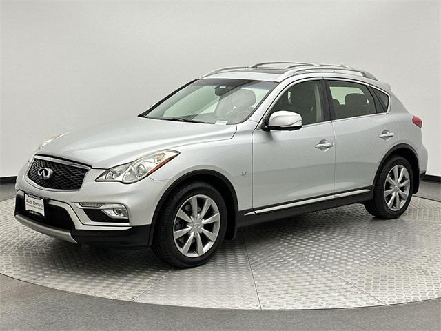 used 2017 INFINITI QX50 car, priced at $11,800