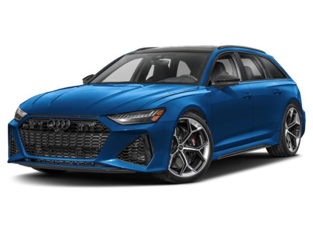 new 2025 Audi RS 6 Avant car, priced at $146,164