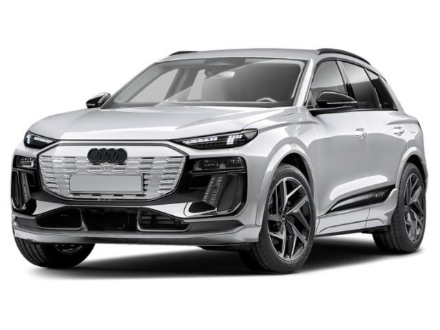 new 2025 Audi Q6 e-tron car, priced at $70,474
