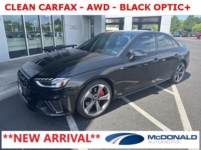 used 2023 Audi A4 car, priced at $33,749
