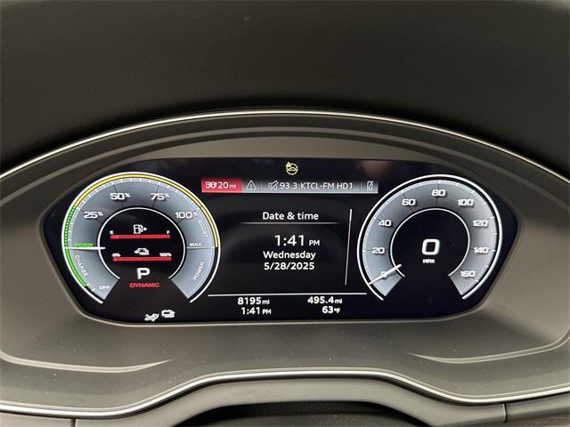 used 2024 Audi Q5 e car, priced at $51,799