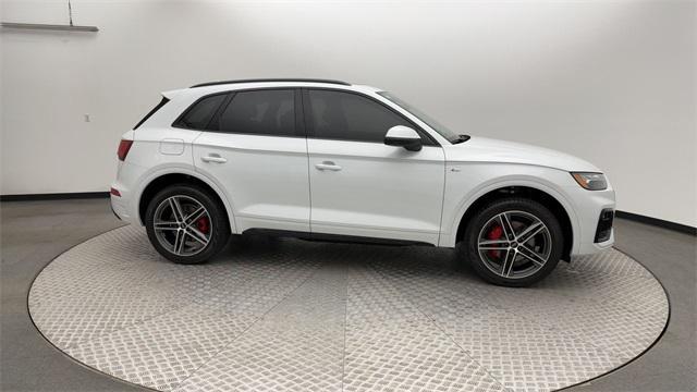 used 2024 Audi Q5 e car, priced at $51,799