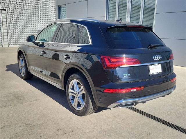 new 2025 Audi Q5 car, priced at $66,949