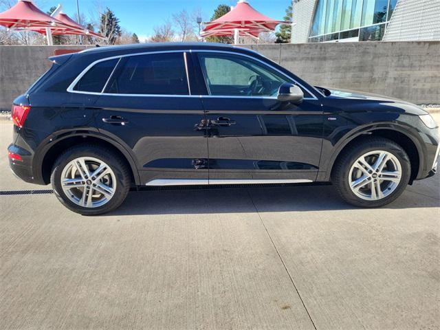 new 2025 Audi Q5 car, priced at $66,949