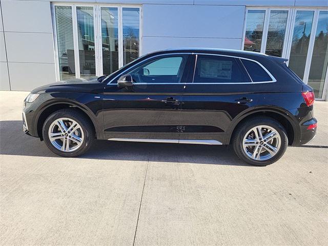 new 2025 Audi Q5 car, priced at $66,949