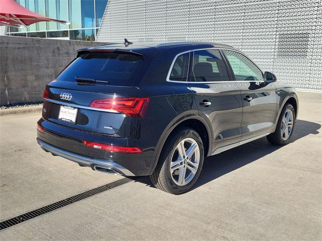 new 2025 Audi Q5 car, priced at $66,949