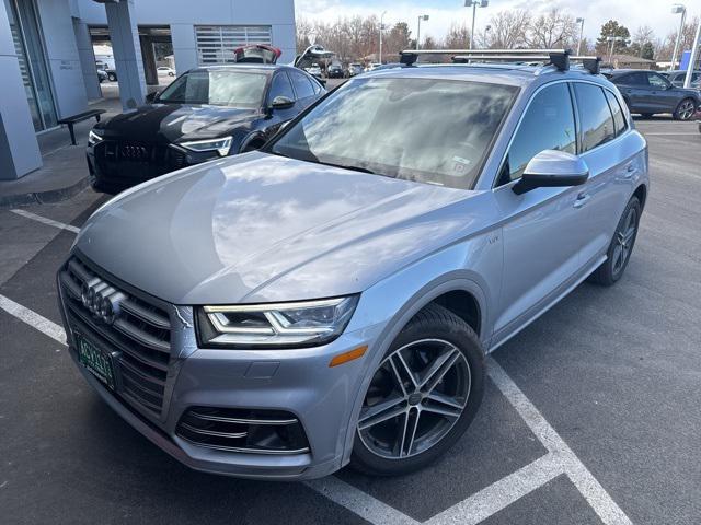 used 2018 Audi SQ5 car, priced at $27,749