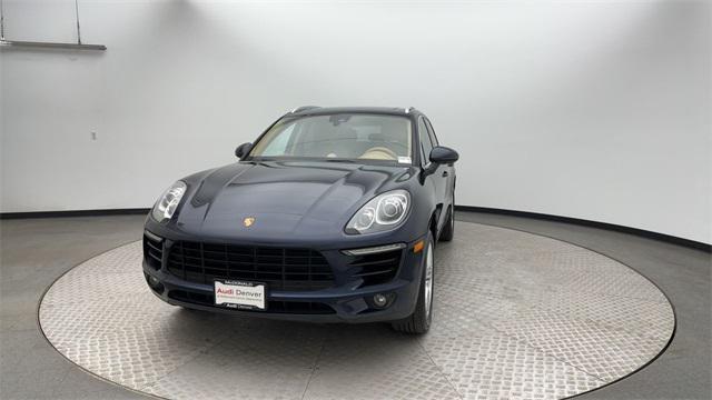 used 2017 Porsche Macan car, priced at $20,592