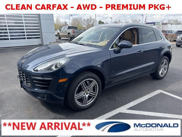 used 2017 Porsche Macan car, priced at $20,799