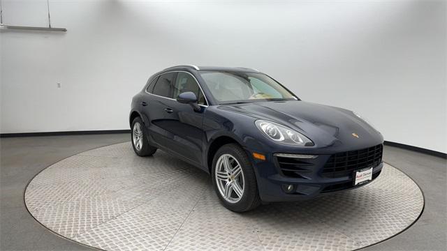used 2017 Porsche Macan car, priced at $20,592