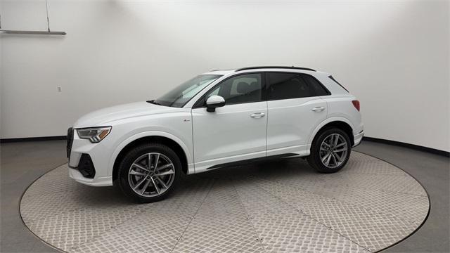 used 2024 Audi Q3 car, priced at $36,749