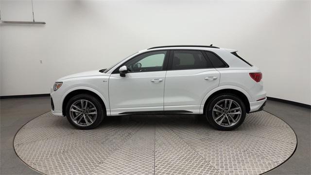 used 2024 Audi Q3 car, priced at $36,749