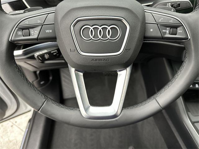 used 2024 Audi Q3 car, priced at $36,749