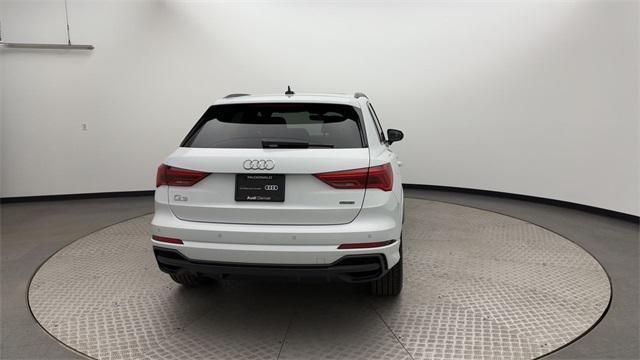 used 2024 Audi Q3 car, priced at $36,749