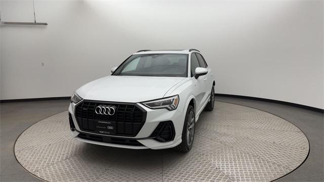 used 2024 Audi Q3 car, priced at $36,749