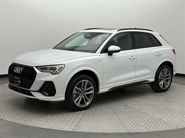 used 2024 Audi Q3 car, priced at $36,749