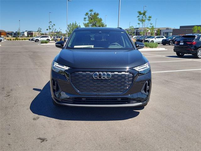 new 2024 Audi Q4 e-tron car