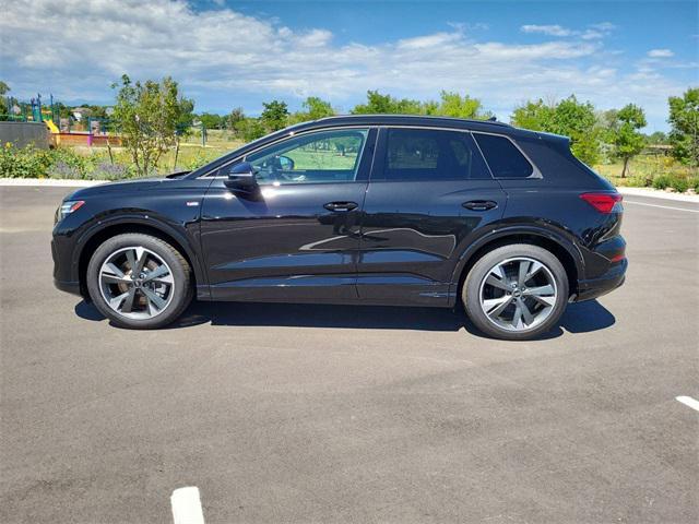 new 2024 Audi Q4 e-tron car