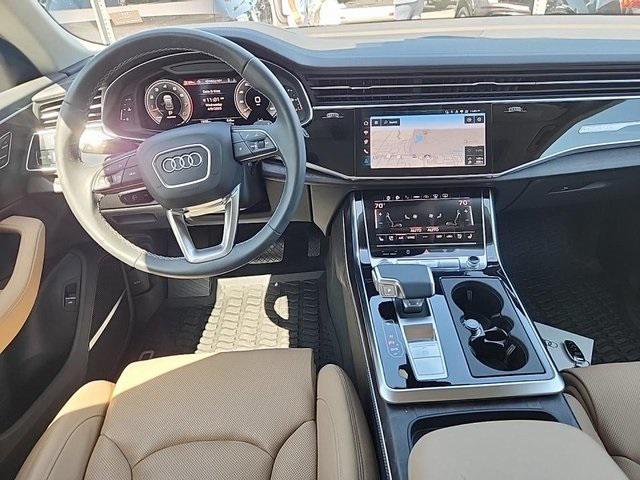 used 2024 Audi Q8 car, priced at $80,799
