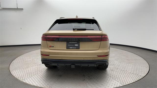 used 2024 Audi Q8 car, priced at $80,799