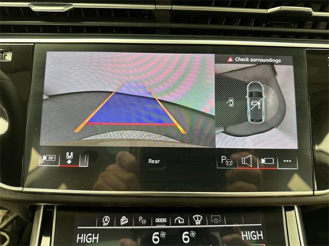 used 2024 Audi Q8 car, priced at $80,799
