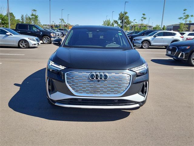 new 2024 Audi Q4 e-tron car, priced at $65,489