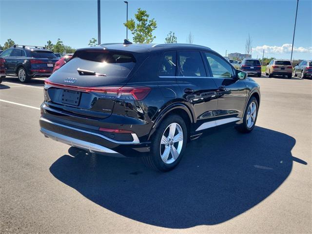 new 2024 Audi Q4 e-tron car, priced at $65,489