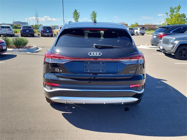 new 2024 Audi Q4 e-tron car, priced at $65,489