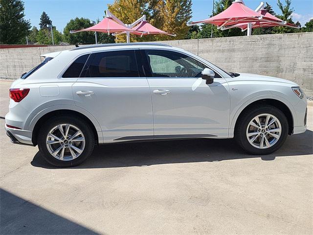 new 2025 Audi Q3 car, priced at $48,859