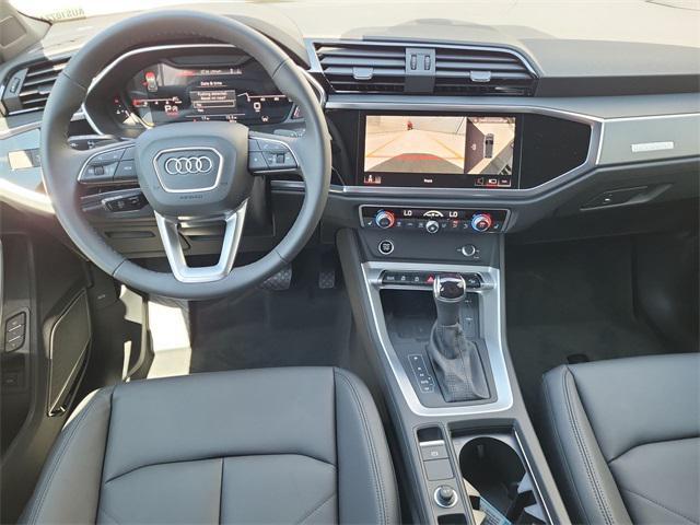 new 2025 Audi Q3 car, priced at $48,859