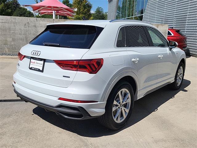 new 2025 Audi Q3 car, priced at $48,859