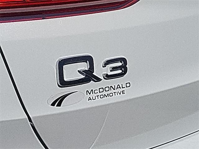 new 2025 Audi Q3 car, priced at $48,859