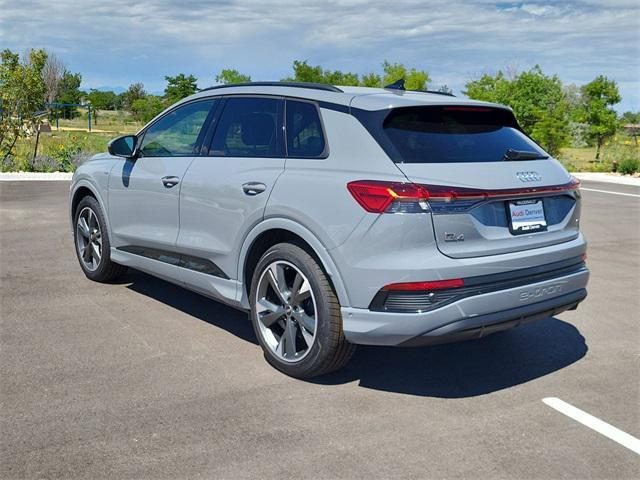 new 2024 Audi Q4 e-tron car, priced at $65,874