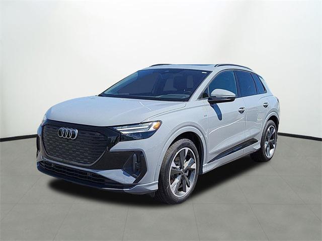 new 2024 Audi Q4 e-tron car, priced at $65,874