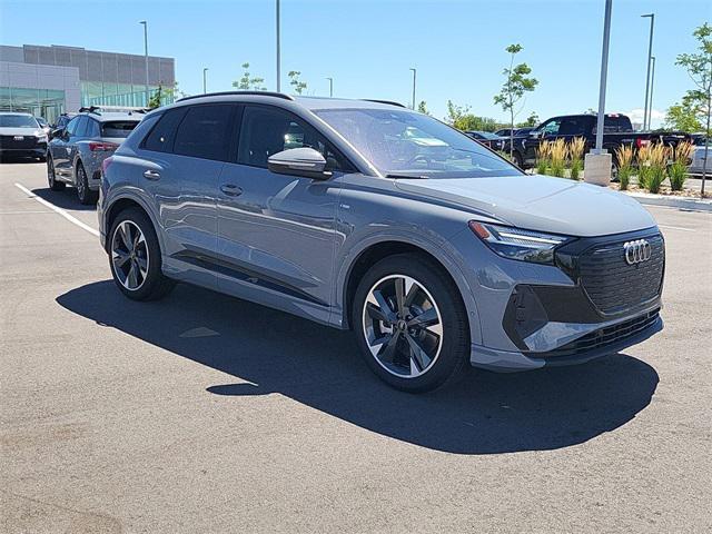 new 2024 Audi Q4 e-tron car, priced at $65,874